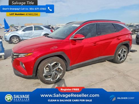 Used 2022 Hyundai Tucson Limited FWD image 1