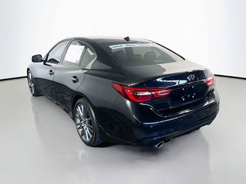 Used 2023 INFINITI Q50 Red Sport 400 image 5