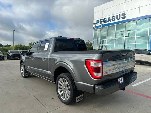 Used 2021 Ford F150 Limited AWD/4WD image 5