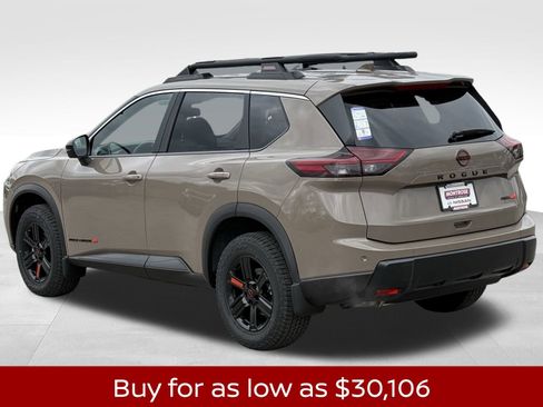 New 2026 Nissan Rogue SV AWD/4WD image 3