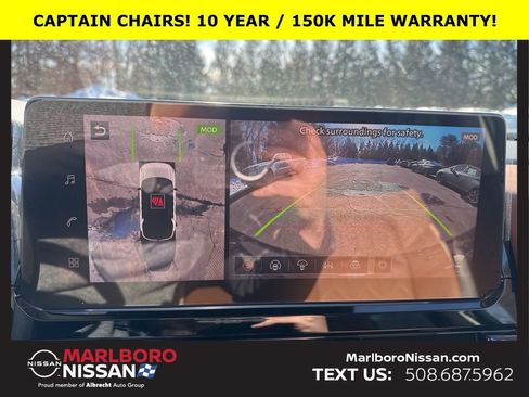 New 2026 Nissan Pathfinder Platinum image 29