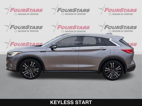 Used 2021 INFINITI QX50 Luxe w/ Appearance Package FWD image 8