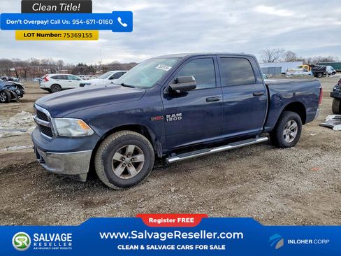 Used 2016 RAM 1500 Tradesman w/ Popular Equipment Group image 1