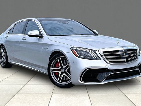 Certified 2019 Mercedes-Benz S 63 AMG S 4MATIC Sedan image 12