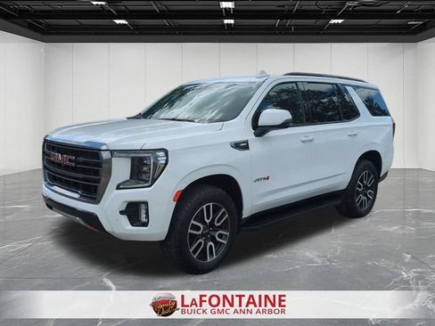 Used 2021 GMC Yukon AT4 w/ Rear Media and Nav Package AWD/4WD image 1