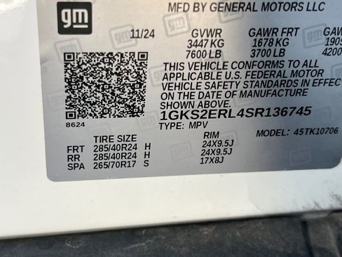 Used 2025 GMC Yukon Denali Ultimate AWD/4WD image 55