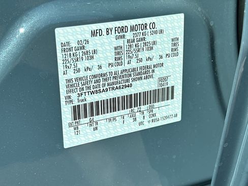 New 2026 Ford Maverick Lariat w/ 4K Tow Package AWD/4WD image 29