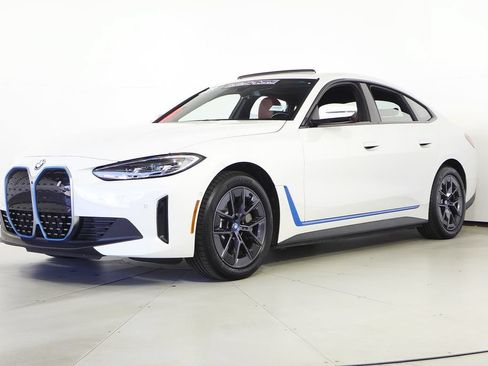 Used 2023 BMW i4 eDrive35 w/ Premium Package RWD image 2