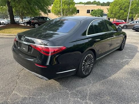 Used 2025 Mercedes-Benz S 580e 4MATIC Sedan image 5