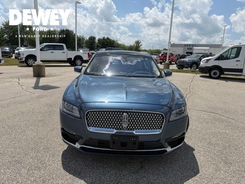 Used 2018 Lincoln Continental Reserve AWD/4WD image 2