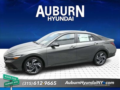 New 2025 Hyundai Elantra Sport
