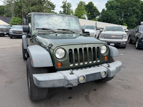 Used 2008 Jeep Wrangler Unlimited Rubicon w/ Trailer Tow Group AWD/4WD image 9