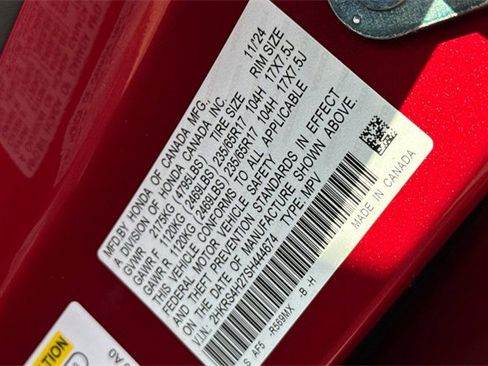 Certified 2025 Honda CR-V LX image 36