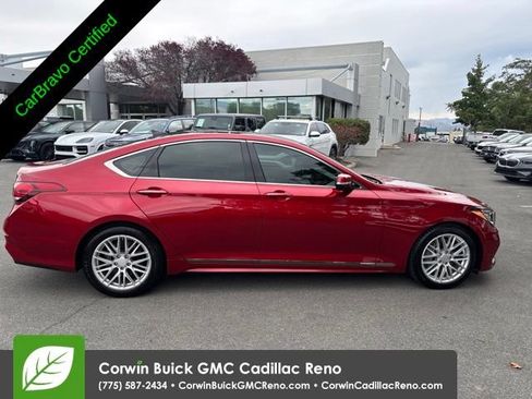 Used 2020 Genesis G80 3.8 w/ Sport Package 02 RWD image 10