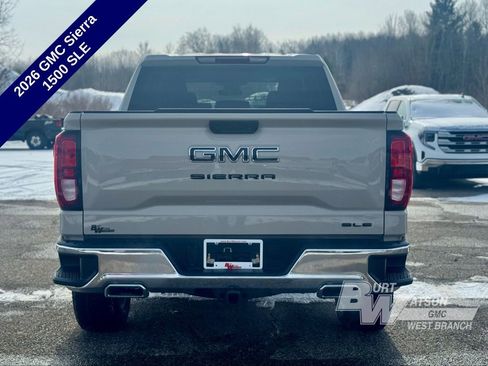New 2026 GMC Sierra 1500 SLE image 4