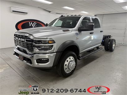 New 2026 RAM 4500 Tradesman w/ Chrome Appearance Group