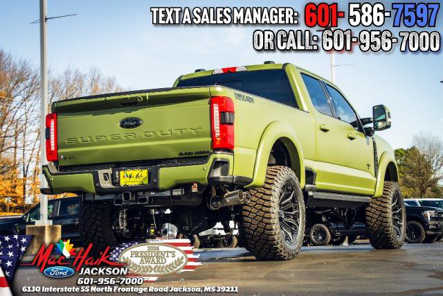 Used 2026 Ford F250 Lariat w/ Black Appearance Package AWD/4WD image 57