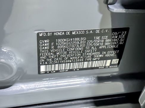 Used 2024 Honda HR-V Sport image 19