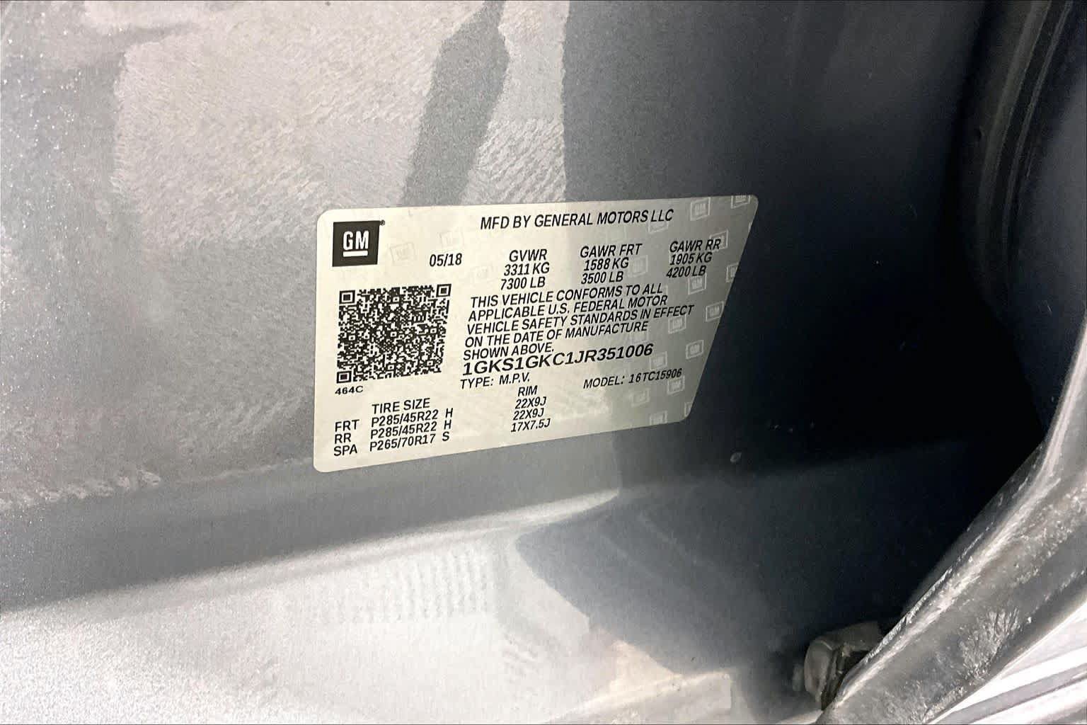 Used 2018 GMC Yukon XL SLT w/ Premium Edition RWD image 33