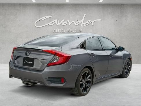 Used 2020 Honda Civic Sport image 16