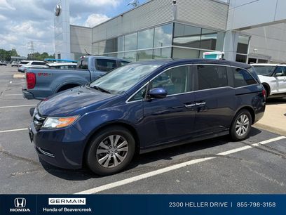Used 2016 Honda Odyssey EX-L