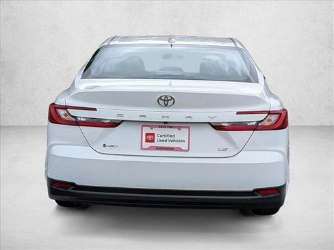 Certified 2025 Toyota Camry LE FWD image 6