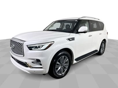 Used 2024 INFINITI QX80 Luxe