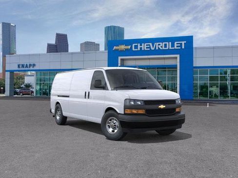 New 2025 Chevrolet Express 2500 Work Van 3D Extended Cargo Van w/ Driver Convenience Package image 1