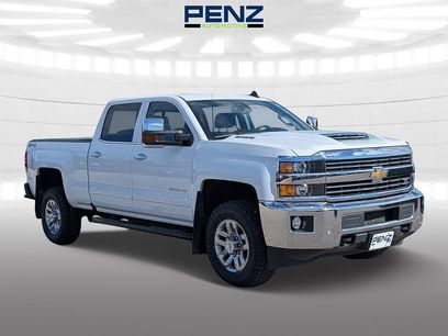 Used 2019 Chevrolet Silverado 2500 LTZ w/ Duramax Plus Package