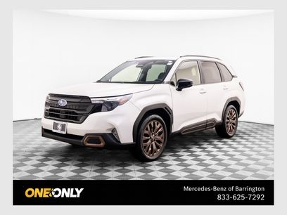 Used 2025 Subaru Forester Sport