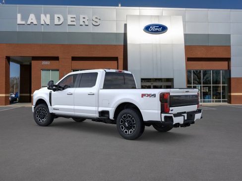 New 2026 Ford F250 Platinum w/ FX4 Off-Road Package image 4
