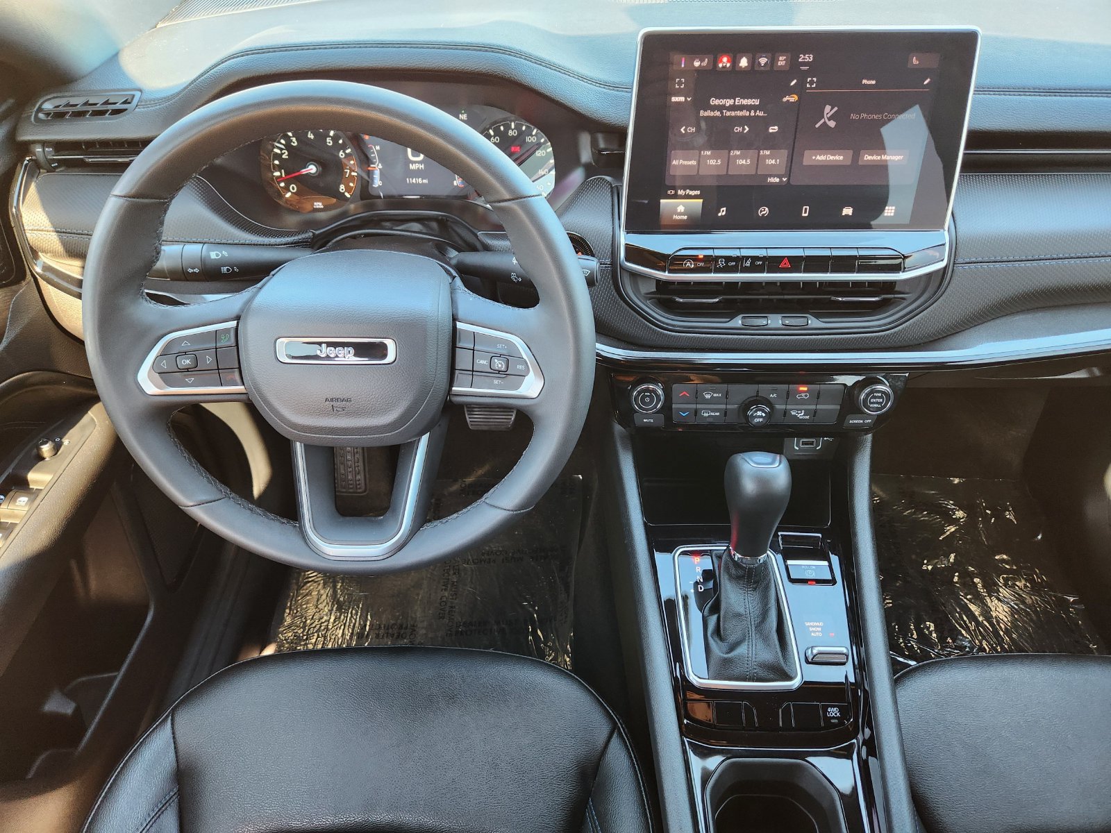 Used 2025 Jeep Compass Latitude w/ Altitude Special Edition AWD/4WD image 36