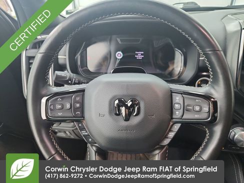 Used 2025 RAM 1500 Limited AWD/4WD image 21
