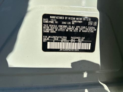 Used 2012 Nissan Leaf SV image 29