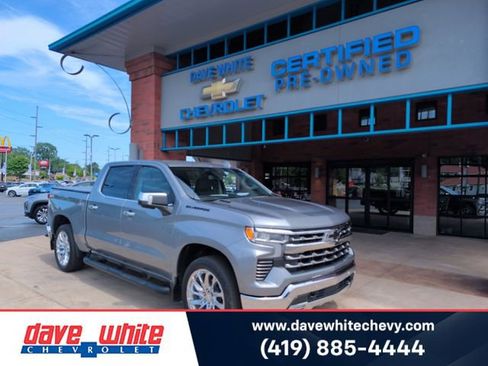 Used 2023 Chevrolet Silverado 1500 LTZ w/ LTZ Convenience Package II AWD/4WD image 1