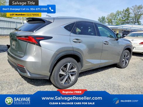 Used 2018 Lexus NX 300h AWD w/ Luxury Package image 4