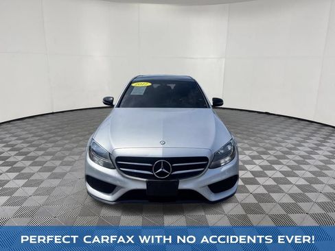 Used 2017 Mercedes-Benz C 300 4MATIC Sedan image 2