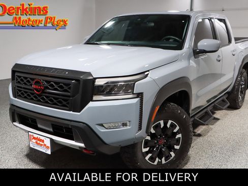 Used 2023 Nissan Frontier PRO-4X w/ Technology Package AWD/4WD image 1