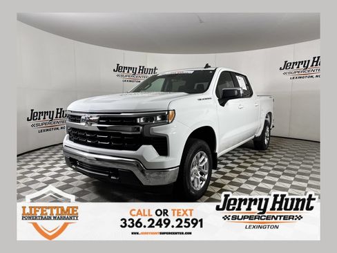 Used 2023 Chevrolet Silverado 1500 LT AWD/4WD image 1