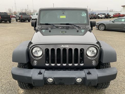 Used 2017 Jeep Wrangler Unlimited Sport w/ Quick Order Package 24S image 3