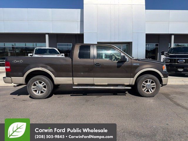 Used 2008 Ford F150 Lariat AWD/4WD image 4