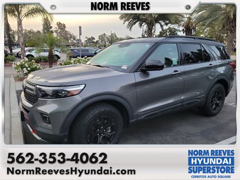 Used 2023 Ford Explorer Timberline w/ Timberline Technology Package image 1