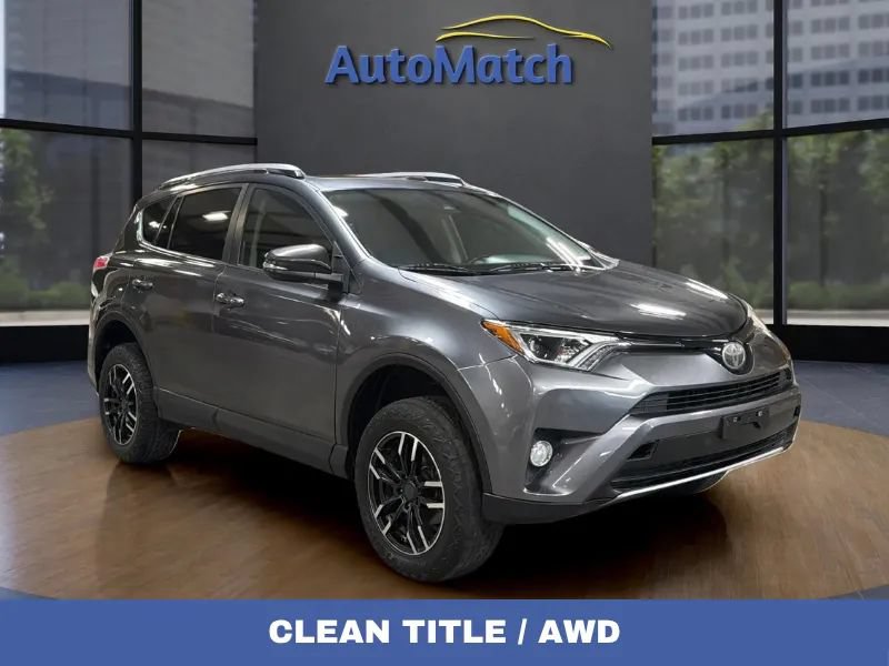 Used 2018 Toyota RAV4 XLE AWD/4WD image 1