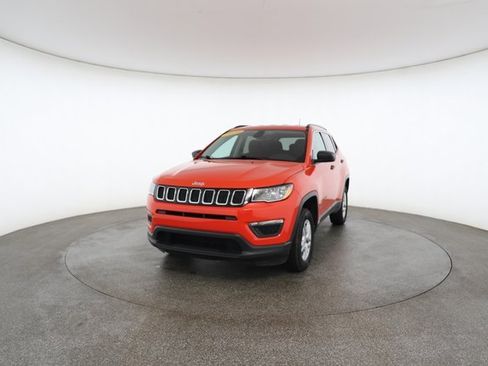 Used 2021 Jeep Compass Sport w/ Cold Weather Group image 32