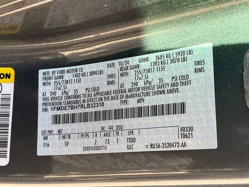 Used 2024 Ford Bronco Big Bend AWD/4WD image 30