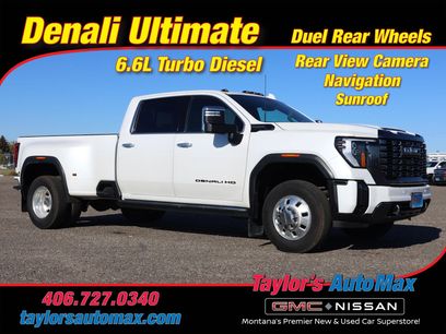 Used 2024 GMC Sierra 3500 Denali Ultimate