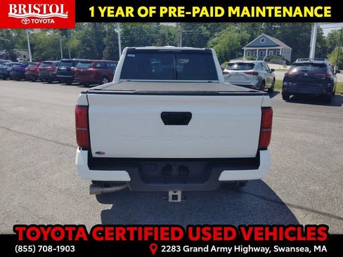 Certified 2025 Toyota Tacoma SR5 RWD image 7
