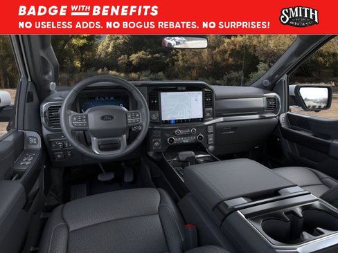 New 2025 Ford F150 Lariat w/ Equipment Group 502A High AWD/4WD image 10