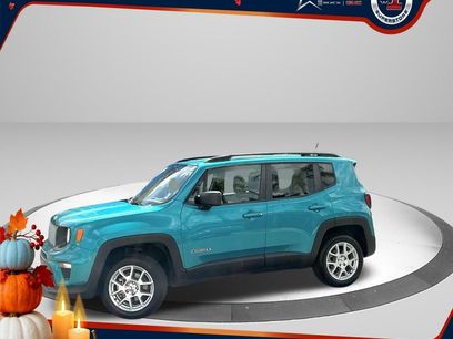 Used 2022 Jeep Renegade Latitude