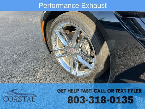 Used 2019 Chevrolet Corvette Stingray Convertible w/ 3LT Preferred Equipment Group image 17